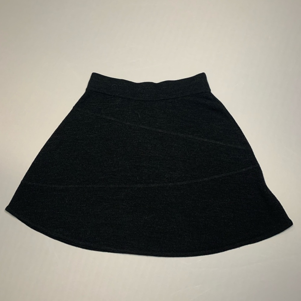 Black skirt
